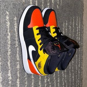 Jordan 1 mid 4.5 Gs
